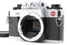 Leica R6.2 Leica Siler Chrome 35mm Film Camera Siler Chrome #1439