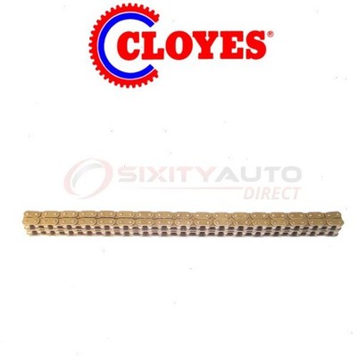 Cloyes Front Engine Timing Chain for 1996 GMC Savana 3500 - Valve Train  ws