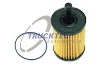 Trucktec Automotive ÖLfilter 07.18.009 FüR VW Touran 2.0 TDI 16V 1.9 Passat