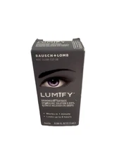 Exp 02/2025 Bausch + Lomb Lumify Redness Reliever Eye Drops, 0.25 fl oz