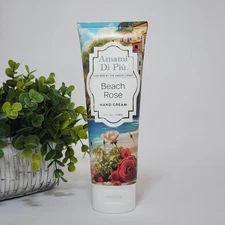 Beach Rose Hand Cream Dry Skin Inspired by The Amalfi Coast By Amami Di Più 8 oz