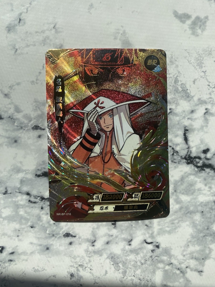 KaYou Naruto TCG CCG Trading Card Uzumaki Naruto super rare box