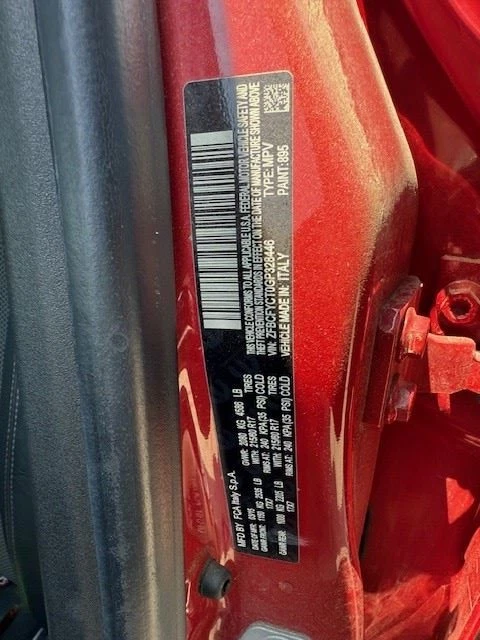 Hood Fits 16-23 FIAT 500 238061 - Image 4 of 4