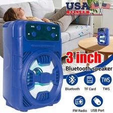 500W Portable Bluetooth Party Speaker Subwoofer Deep Bass Stereo Sound System US