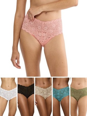 Triumph Amourette Slip Maxi Vollslip High Rise Spitzenschlüpfer Dessous