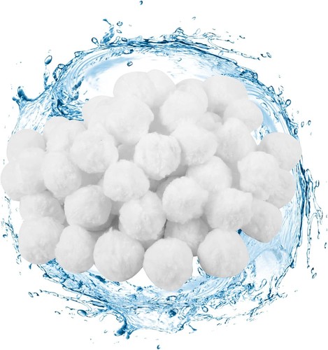 Schwimmbad-Filterbälle 1400g für Poolpumpe Sandfilter 50