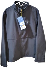 Slumberjack Men's Explorer Softshell Jacket Black - Size XL  NWT