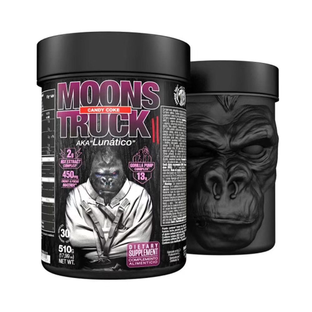 Pre-Workout Moonstruck II Zoomad Labs - Booster Capacité d'Endurance Musculaire 510g