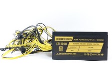 Soontech ST1800W Power Supply Mining PSU  Fast Ship, US Seller 