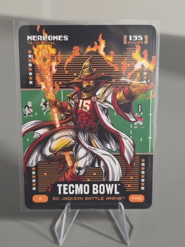 Bo Jackson Battle Arena Tecmo Bowl Merlomes Patrick Mahomes Fire #3