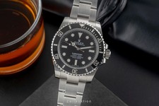 Rolex Submariner No Date Stahl Automatik Herrenuhr Ref. 114060