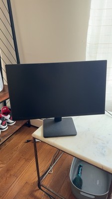 Black Computer Monitor HDMI Standard VGA D-Sub Inputs