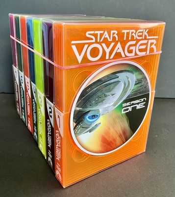 Star Trek Voyager Complete Series Seasons 1-7 DVD Box Set