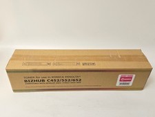 Konica Minolta TN613M Magenta compatible toner Bizhub C452 C552 C652