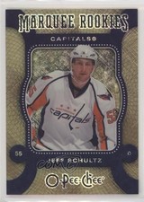 2007-08 O-Pee-Chee Marquee Rookies Silver Jeff Schultz #599 0a3