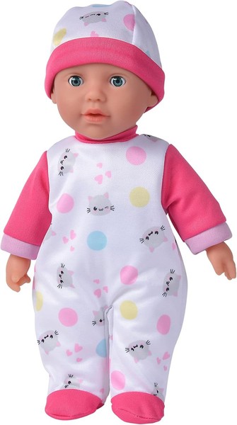 Simba 105140004 - Laura Cutie, WeichköRperpuppe Mit Schlafaugen - 5 Sounds, 30Cm-image