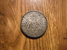 GERMAN STATES PRUSSIA 2 MARK 1905 A HIGH GRADE SILVER COIN (670)