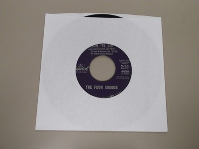 The Four Amigos - Love Theme From ''El Cid'' / Amor En Abril - Capital 4680 - G+