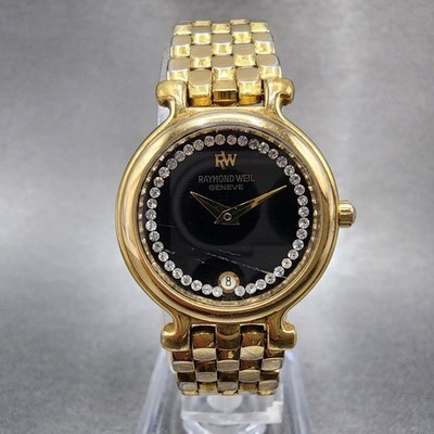 ひ*ん様 RAYMOND WEIL ゴールド腕時計 ダイヤモンド装飾 楽天市場】【中古】RAYMOND WEIL レイモンドウェイル レイモンドウィル