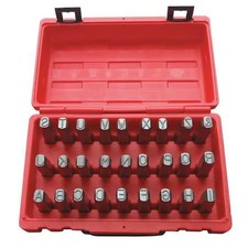 Hand Stamp Kit, Letter Set, 20Y501