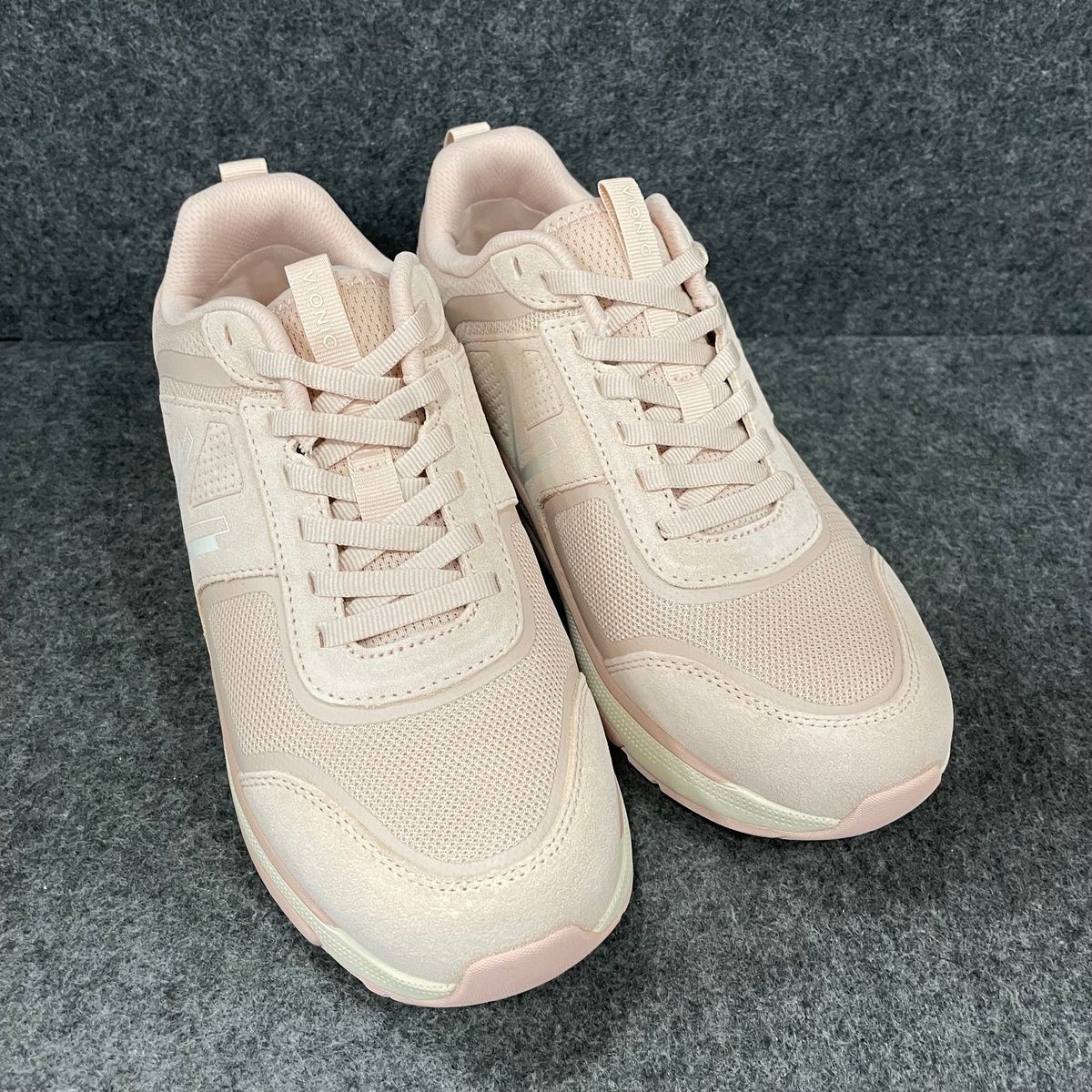 VIONIC Walk Strider 001 Walking Shoes Women's Size US W Cameo Rose