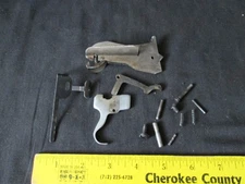 Vintage 16 Ga. H&R Model 120 Shotgun Parts Lot: Lifter Assembly, Safety, Trigger