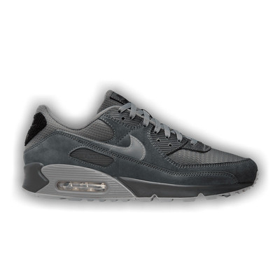 Nike Air Max 90 Velcro Heel Patch Anthracite