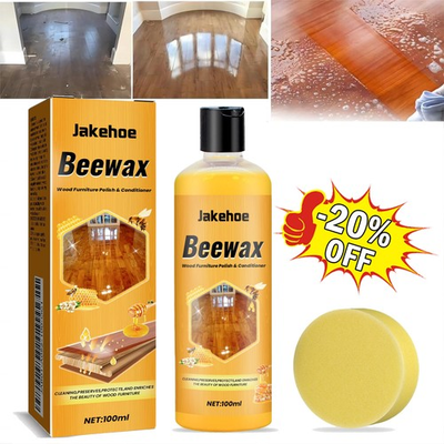 #ad Bee Wax Furniture Polish Spray Natural Micro Molecularized Beeswax Too 100ml $10.39