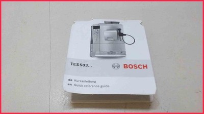 Kurzanleitung TES593... VeroCafe Latte Exclusiv TES503F1DE