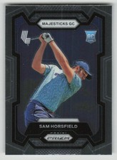 2024 Panini Prizm LIV Golf Sam Horsfield #43 RC