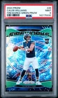 2024 Panini Prizm Caleb Williams Fireworks Green Rookie RC #25 PSA 9 Mint