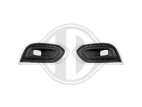 StoßStangengitter Mit NebellampenlöCher Und Chrom FüR Renault Kadjar Ab 2019