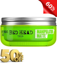 Bed Head by TIGI - Manipulator Matte Hair Wax - Strong Hold - Travel Size - 30g
