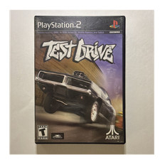 Atari Test Drive Sony PlayStation 2 Racing Game Manual Included Multiplayer
