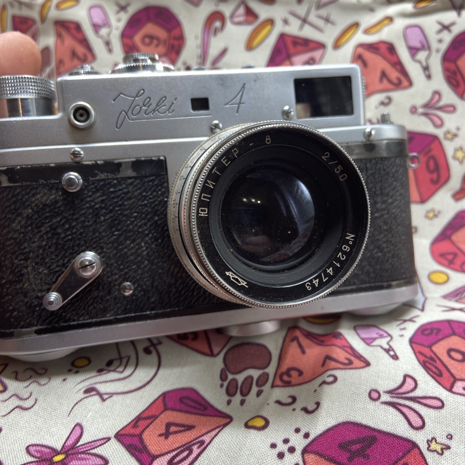 Vintage Camera Lot It 6  Canon AE-1 Kodak Pentax Petri Perkeo I Zorki 4 Untested