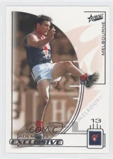 2002 Select Australia Exclusive AFL Adem Yze #145