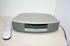 Bose Wave Radio CD II Music System AM/FM CD Player Clock Radio w/ Remote -Tested