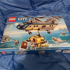 LEGO City: Deep Sea Helicopter (60093)