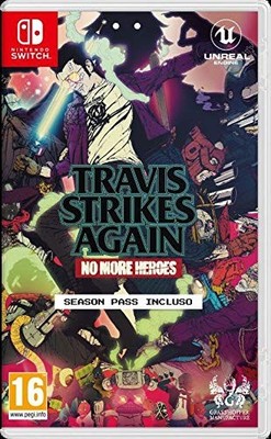 Giochi per Console Nintendo Travis Strikes Again: No More Heroes