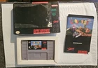 Claymates Super Nintendo SNES CIB Complete W/ Manual, Game Cart & Box