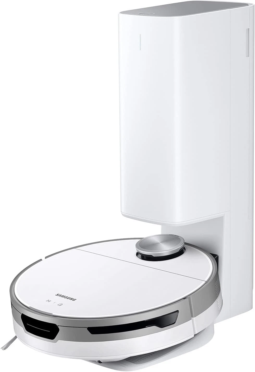 SAMSUNG Jet Bot+ Robot Vacuum Cleaner - White (Used)
