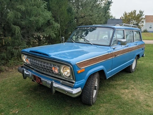 1978 Jeep Wagoneer