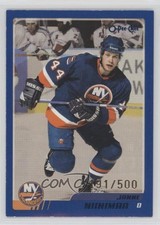 2003-04 O-Pee-Chee Blue 191/500 Janne Niinimaa #94 00jz