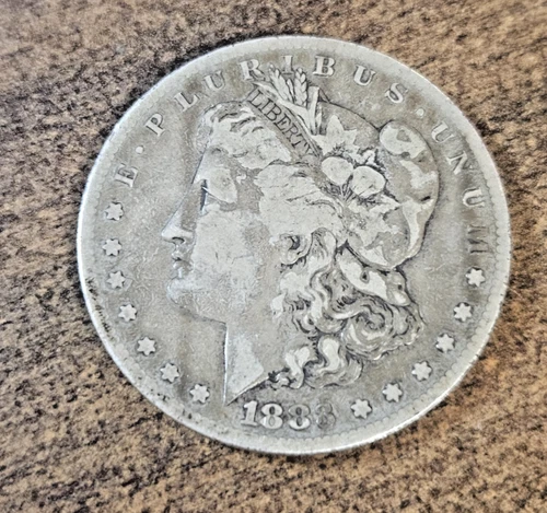 1883-S Morgan Silver Dollar