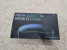 New and Sealed, Meta Quest 3s XBOX VR Headset, Wireless Xbox Controller