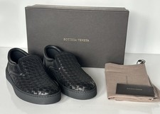 Bottega Veneta Intrecciato Calf Napa Black Shoes 6 US 39 Euro 190809 NIB 710