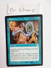 1x Abjure Weatherlight MTG Top Zustand