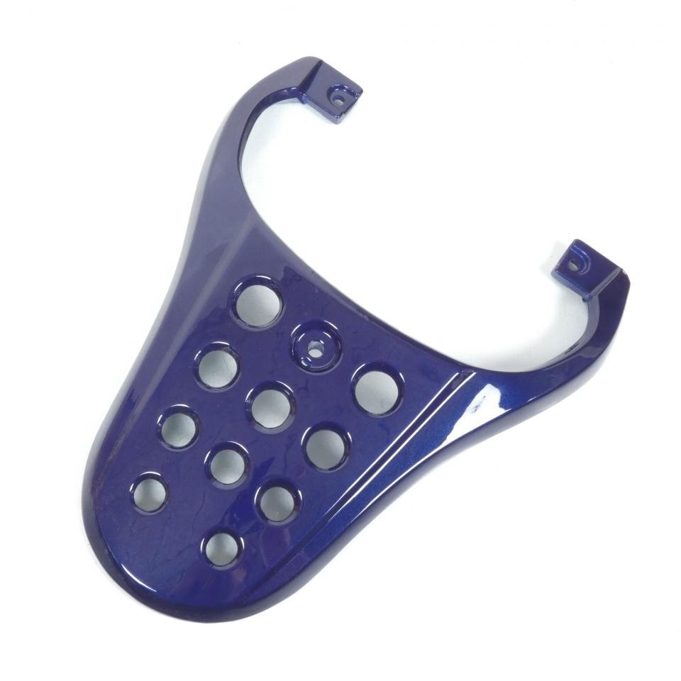 Porte-bagage Scarabus 125 GT bleu avec support renforcé pour top case de scooter