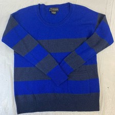 C By Bloomingdale  s Women's 100 -Cashmere Sweater Multi Color - Small