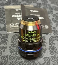 UPLFLN60XOIPH UPlanFL N 60x .65-1.25 Oil | Ph3 | ∞ / 0.17/FN26.5 | UIS 2